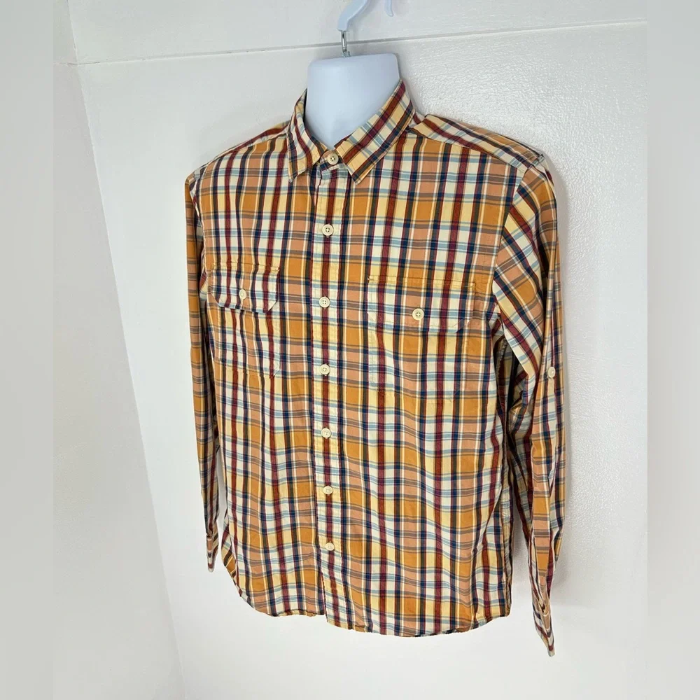Pendleton Fairbanks Plaid Shirt Size Medium‎ Button Up 100% Cotton Preppy Office - Picture 3 of 12